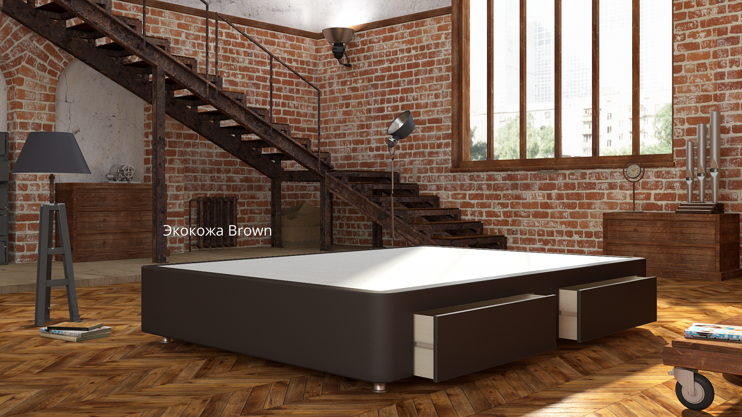Кроватный бокс Mr.Mattress Site Box в Санкт-Петербурге 