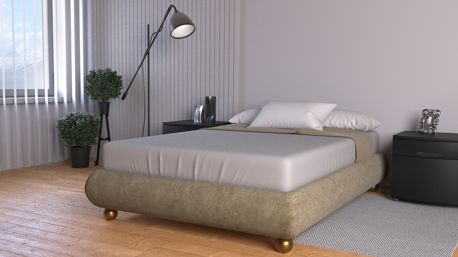 Кроватный бокс Mr.Mattress Fine Box L в Санкт-Петербурге 