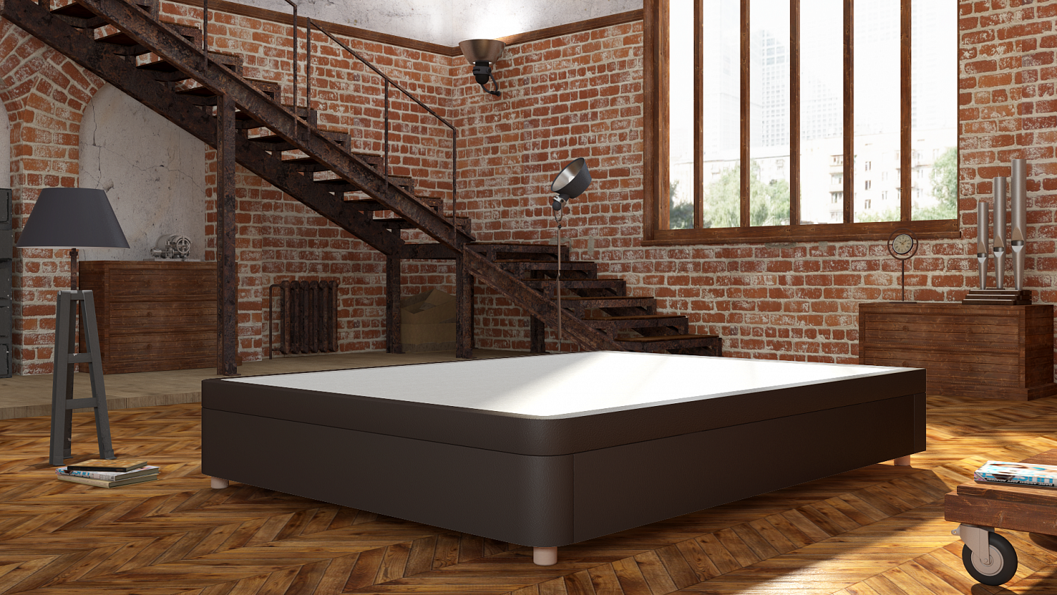 Кроватный бокс Mr.Mattress Flip Box в Санкт-Петербурге 