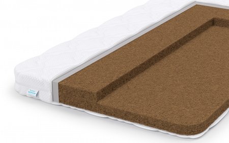 Купить Детский матрас Lonax Baby Cocos-6 (Жаккард) (БЕБИ КОКОС-6) в Санкт-Петербурге 