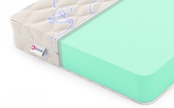 Купить Детский матрас Denwir Baby Springless Eco Foam 14 (Беби Спринглс Эко Фом 14) в Санкт-Петербурге 