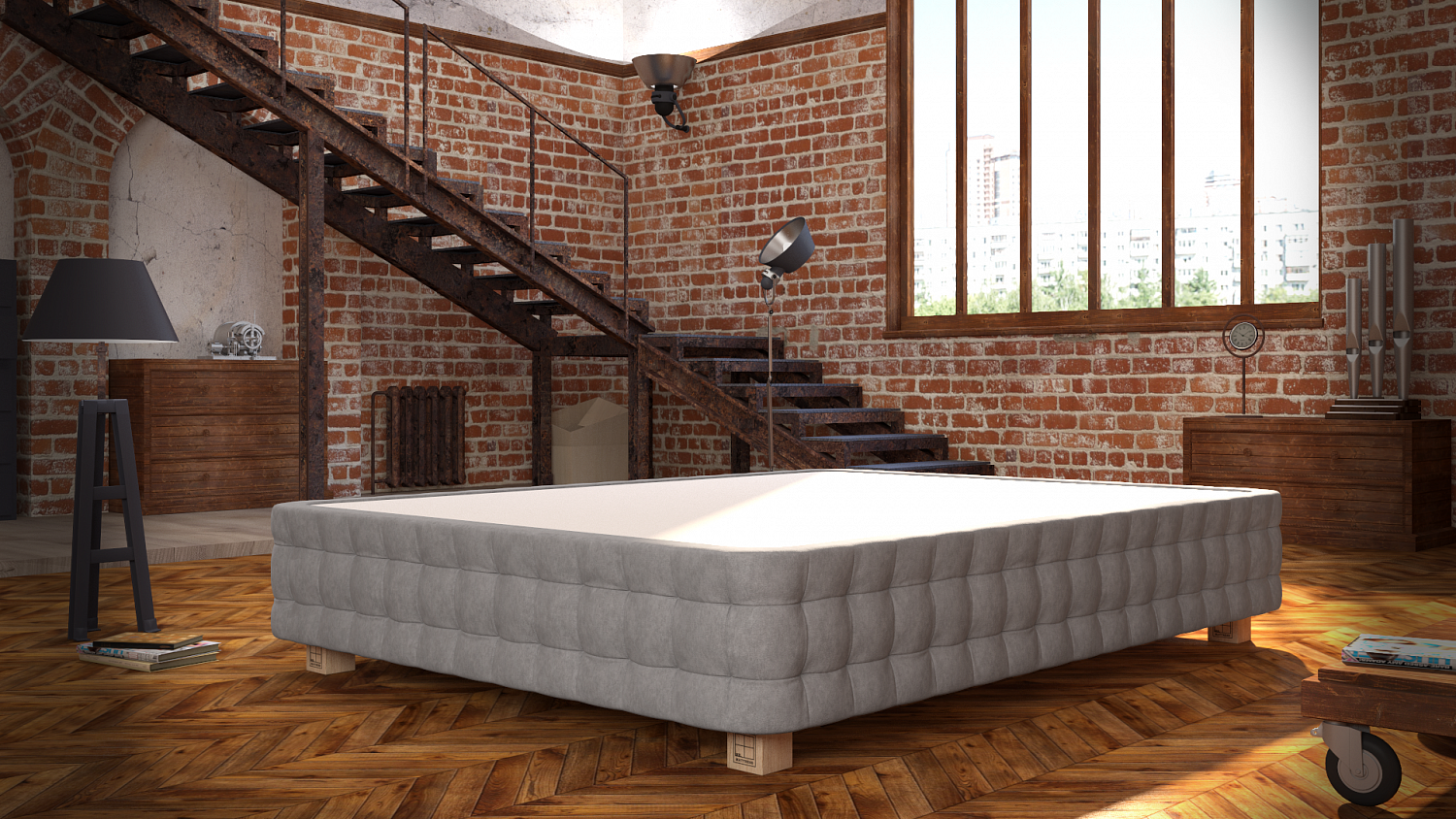 Кроватный бокс Mr.Mattress Twin Box в Санкт-Петербурге 