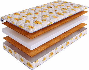 Купить Детский матрас SkySleep KIDDY Holl Hard в Санкт-Петербурге 