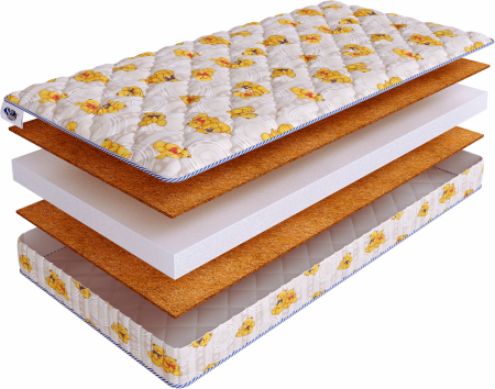 Купить Детский матрас SkySleep KIDDY Holl Hard в Санкт-Петербурге 