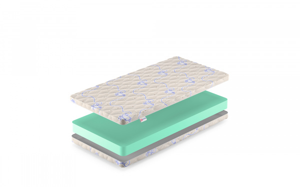 Купить Детский матрас Denwir Baby Springless Eco Foam 10 (Беби Спринглс Эко Фом 10) в Санкт-Петербурге 