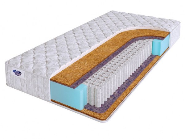 Матрас SkySleep NATURE FORMA COCOS S1000