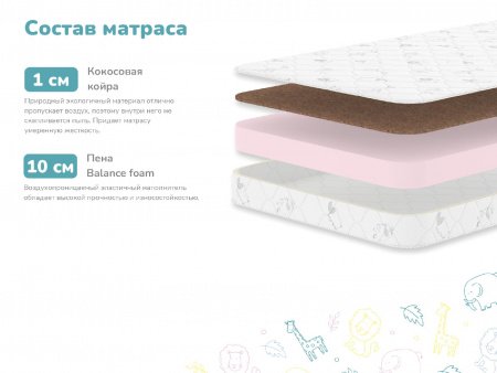 Купить Детский матрас Dimax Умка в Санкт-Петербурге 