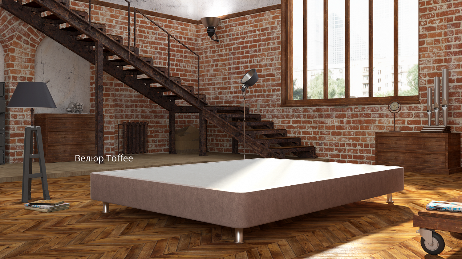 Кроватный бокс Mr.Mattress Fine Box в Санкт-Петербурге 