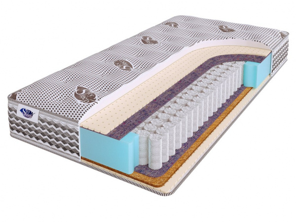 Матрас SkySleep NATURE PRO HEAVY SOFT S500