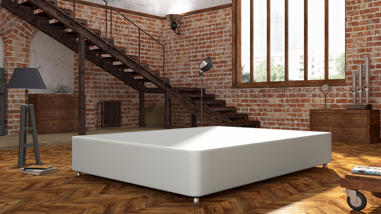 Кроватный бокс Mr.Mattress Hard Box в Санкт-Петербурге 