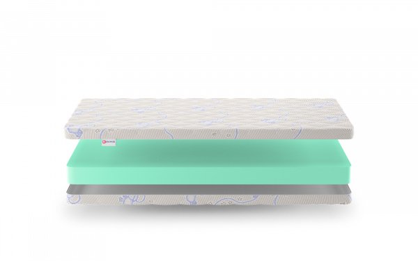 Купить Детский матрас Denwir Baby Springless Eco Foam 10 (Беби Спринглс Эко Фом 10) в Санкт-Петербурге 