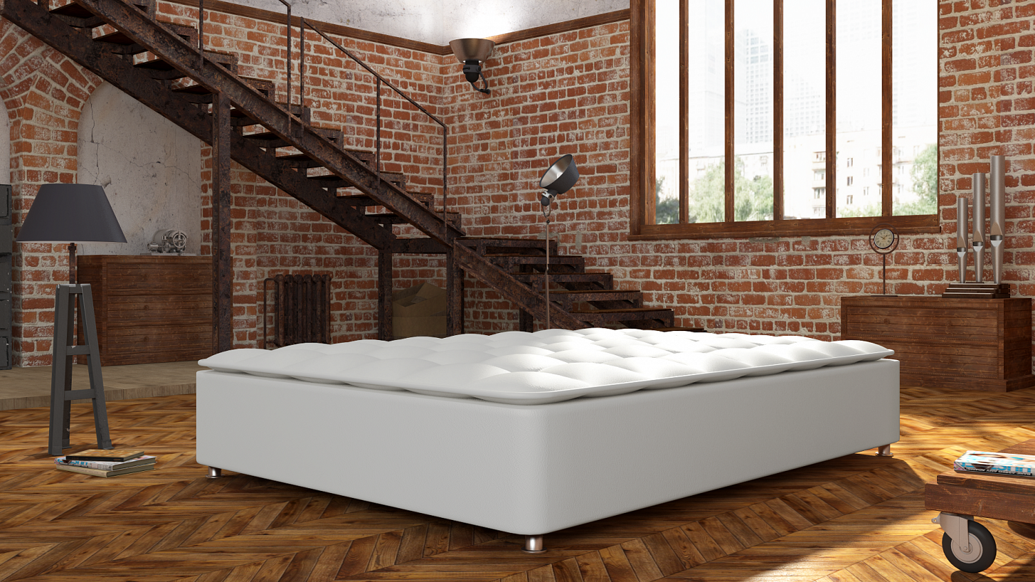 Кроватный бокс Mr.Mattress Top Box в Санкт-Петербурге 