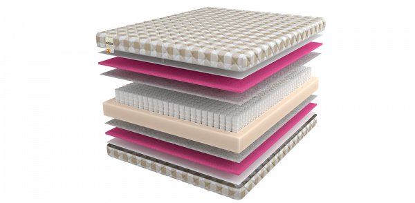 Матрас Mr.Mattress Light Way Silver (Лайт Вэй Силвер)