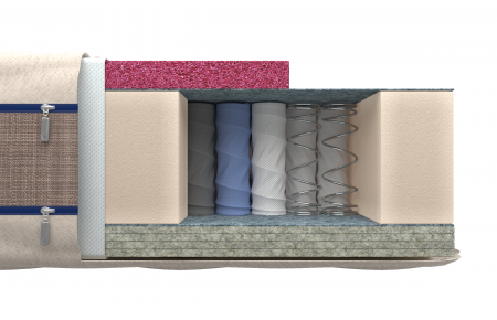 Ортопедический матрас Mr.Mattress Honnemed Health XL