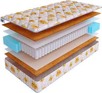 Купить Детский матрас SkySleep KIDDY Cocos TFK в Санкт-Петербурге 