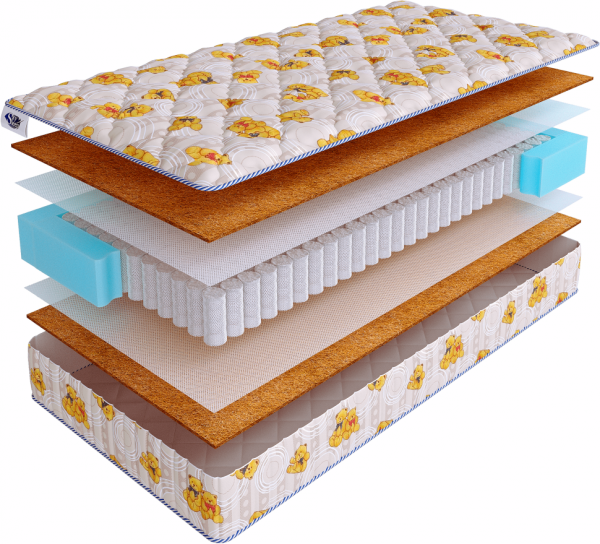 Купить Детский матрас SkySleep KIDDY Cocos TFK в Санкт-Петербурге 