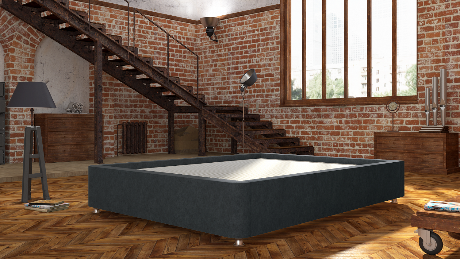 Кроватный бокс Mr.Mattress Practic Box в Санкт-Петербурге 
