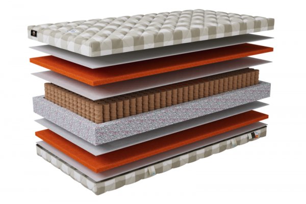 Купить Детский матрас Mr. Mattress Smile HAPPY XL в Санкт-Петербурге 
