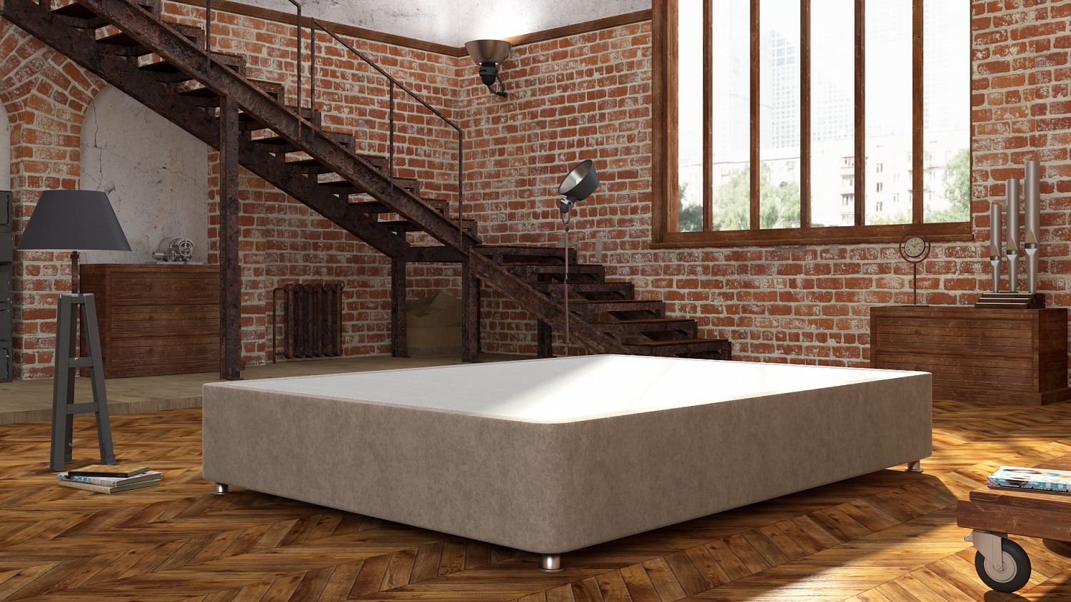 Кроватный бокс Mr.Mattress Hard Box в Санкт-Петербурге 