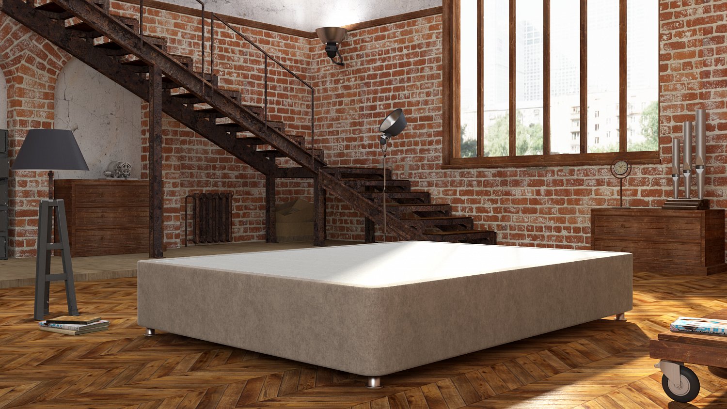 Кроватный бокс Mr.Mattress Hard Box в Санкт-Петербурге 