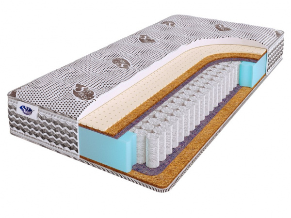 Матрас SkySleep NATURE PRO HEAVY MEDIUM S500