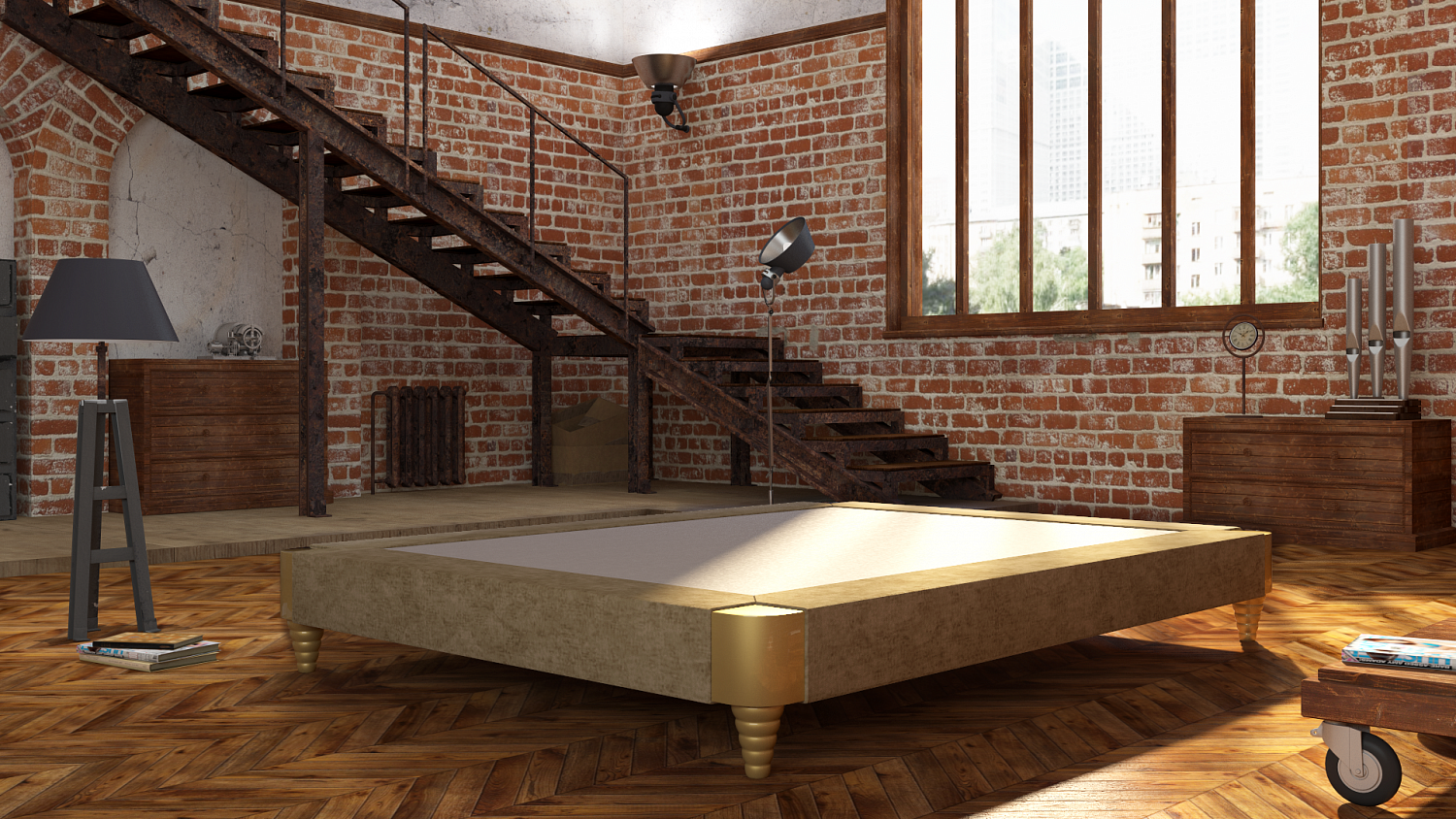 Кроватный бокс Mr.Mattress Twin Box L в Санкт-Петербурге 