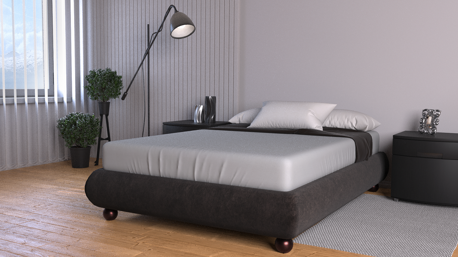 Кроватный бокс Mr.Mattress Fine Box L в Санкт-Петербурге 