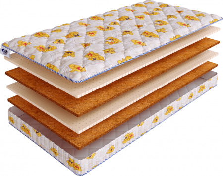 Купить Детский матрас SkySleep KIDDY Mix Slim в Санкт-Петербурге 