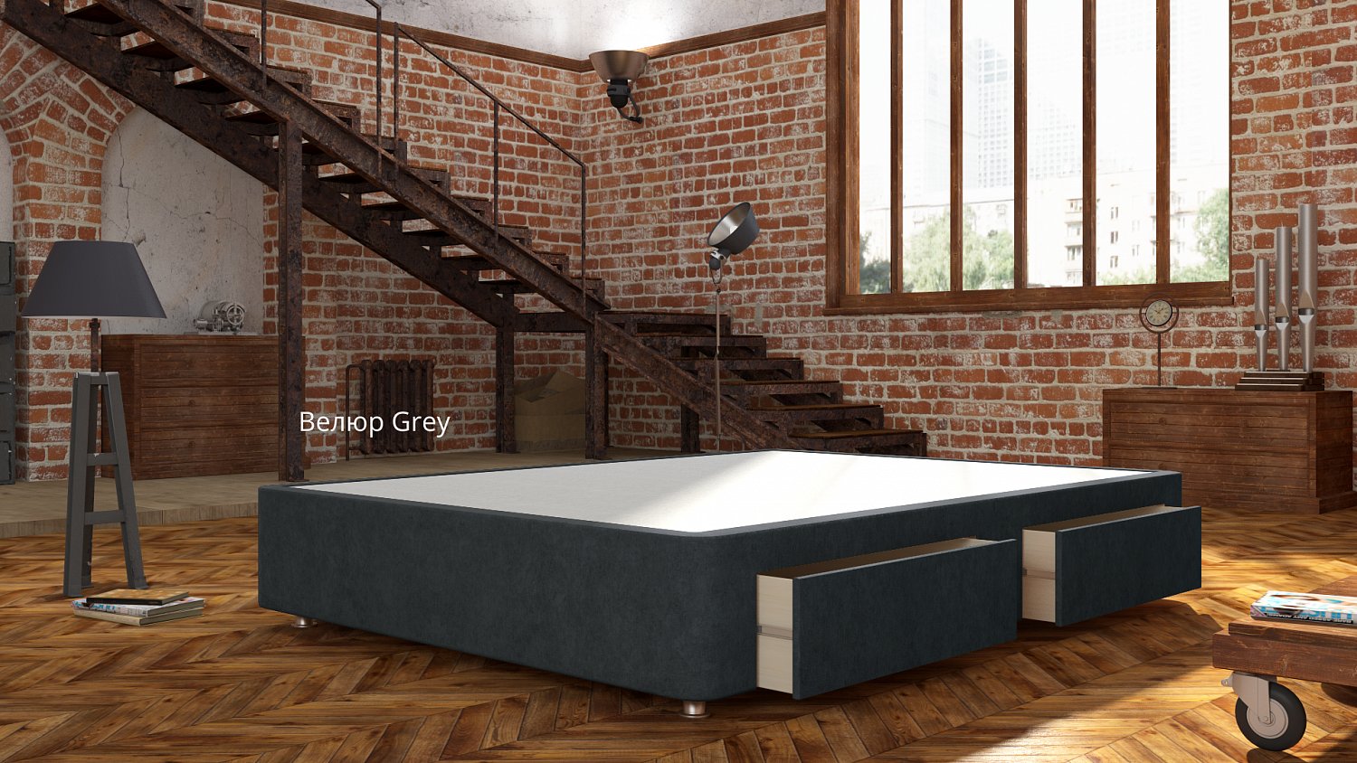 Кроватный бокс Mr.Mattress Site Box в Санкт-Петербурге 
