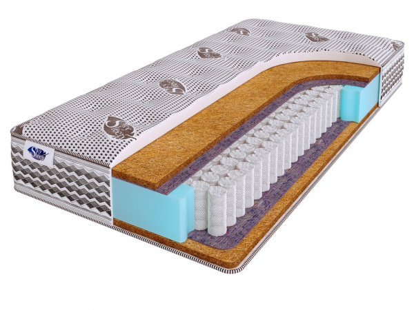 Матрас SkySleep NATURE PRO ANATOMIC HARD S500