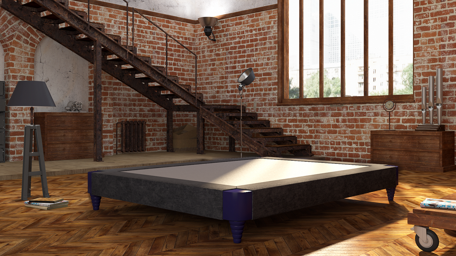 Кроватный бокс Mr.Mattress Twin Box L в Санкт-Петербурге 