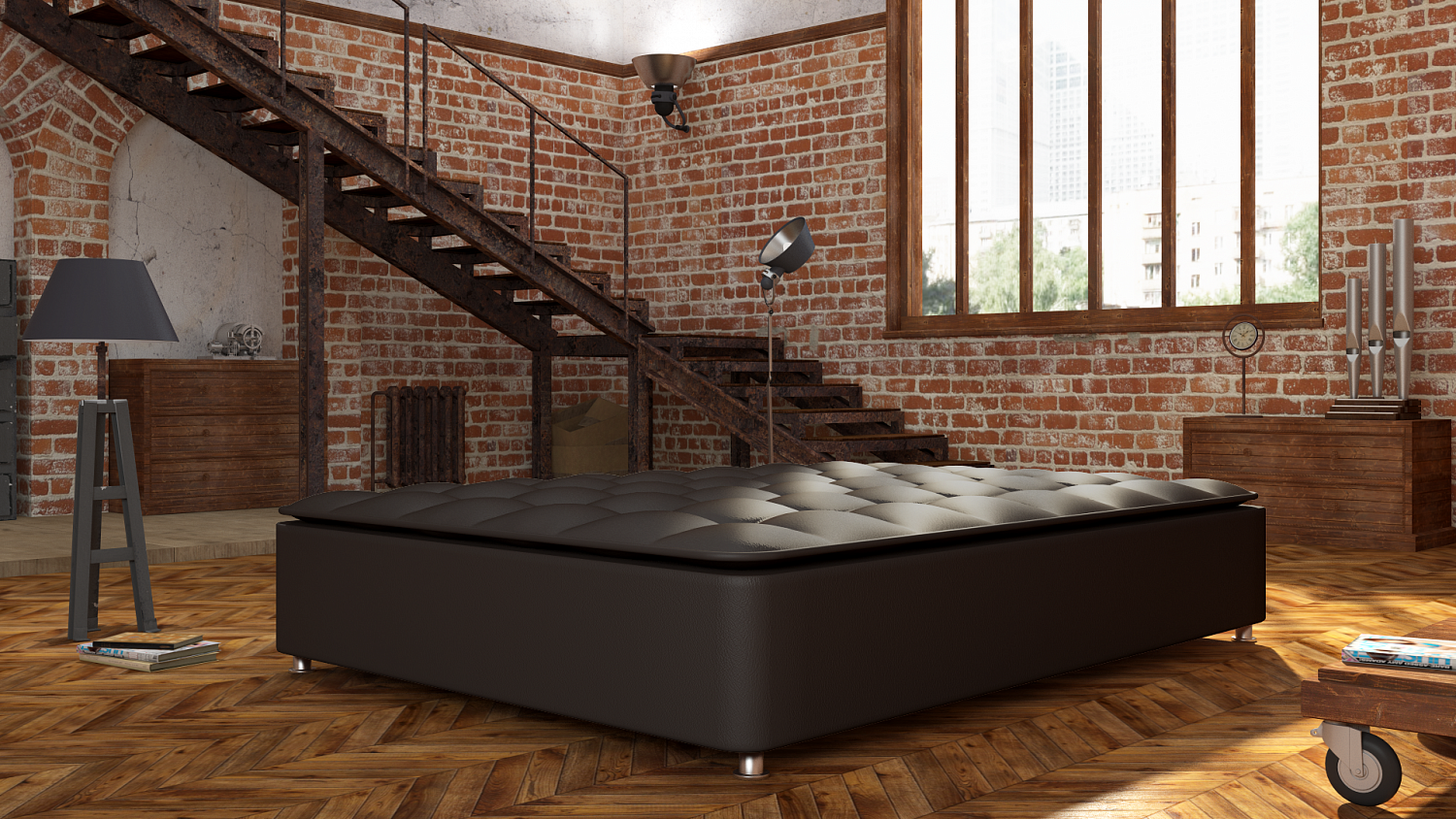 Кроватный бокс Mr.Mattress Top Box в Санкт-Петербурге 