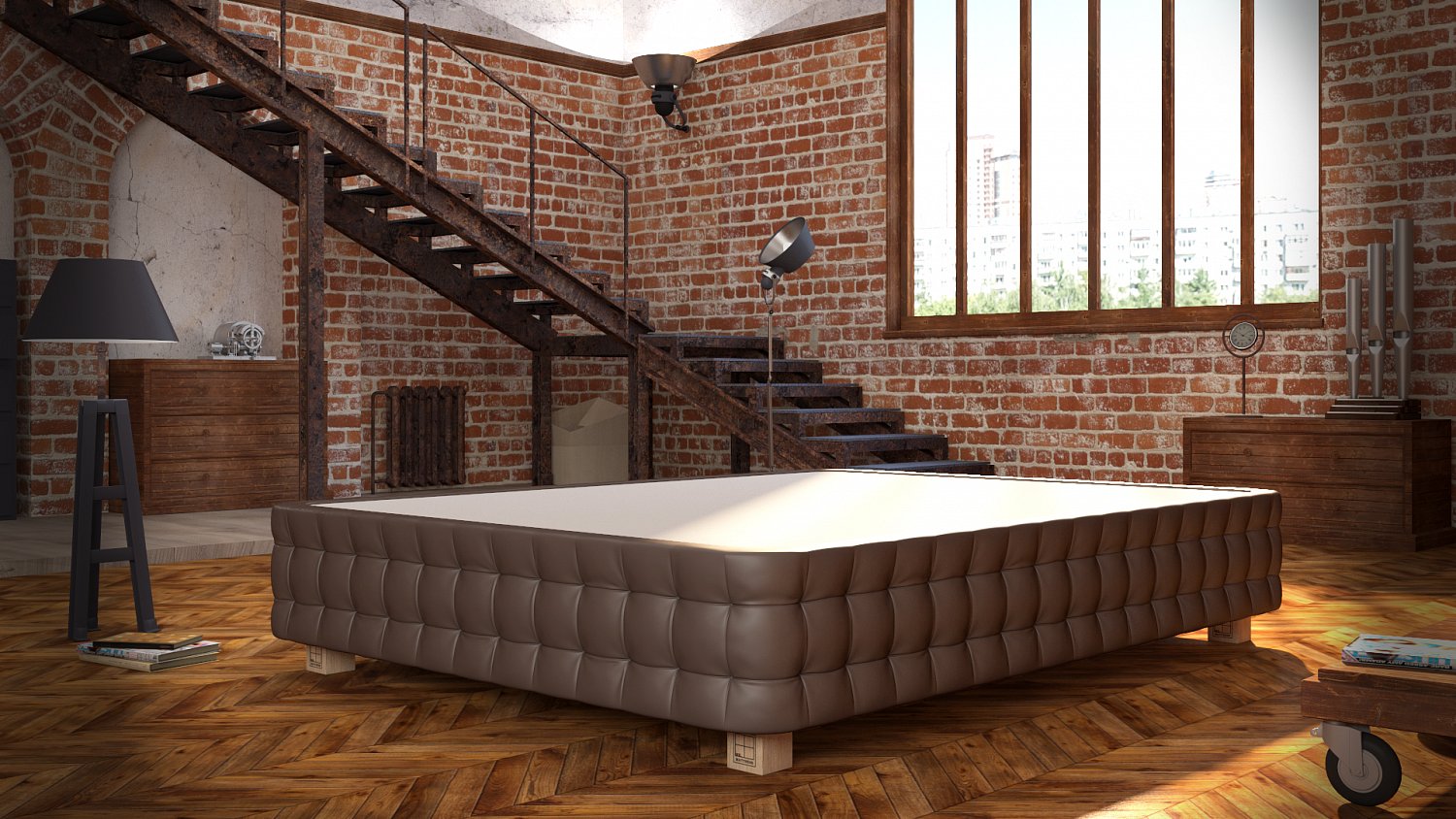Кроватный бокс Mr.Mattress Twin Box в Санкт-Петербурге 
