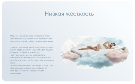 Матрас Mr.Mattress Light Way Boomerang (Лайт Вэй Бумеранг)