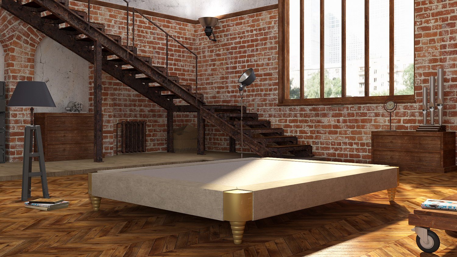 Кроватный бокс Mr.Mattress Twin Box L в Санкт-Петербурге 