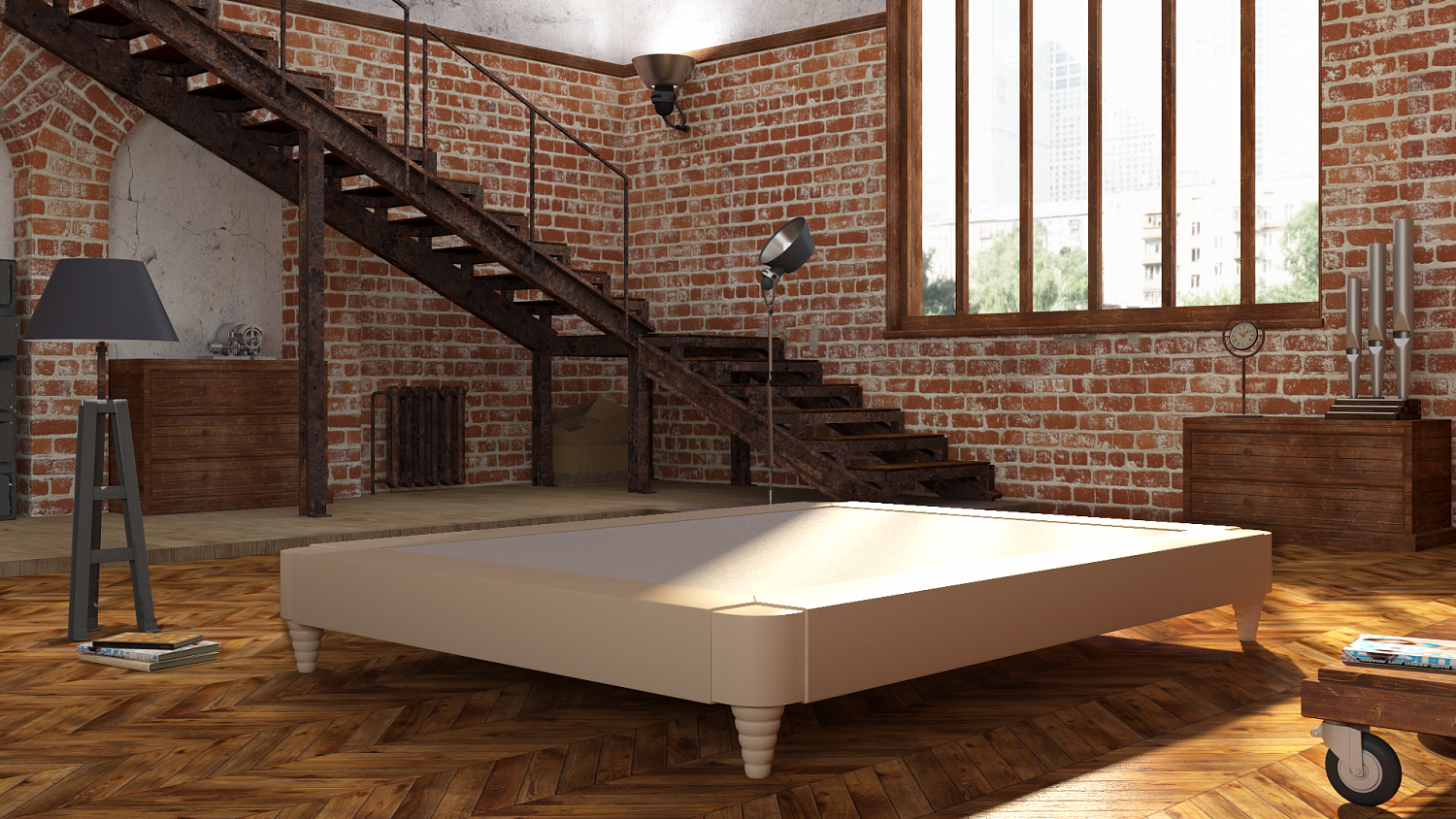 Кроватный бокс Mr.Mattress Twin Box L в Санкт-Петербурге 