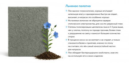 Ортопедический матрас Mr.Mattress Honnemed Health