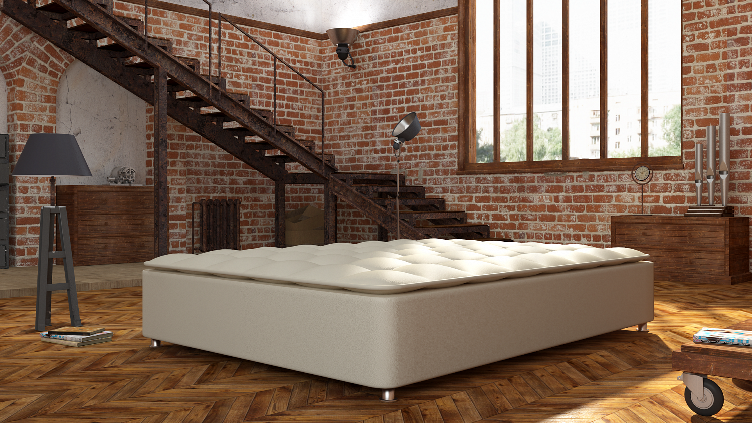 Кроватный бокс Mr.Mattress Top Box в Санкт-Петербурге 