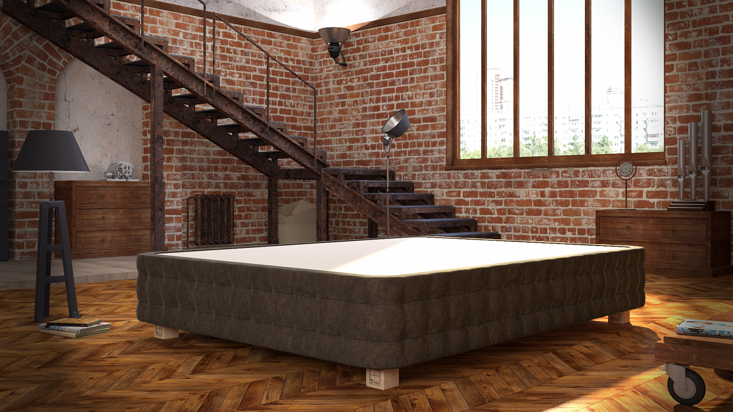 Кроватный бокс Mr.Mattress Twin Box в Санкт-Петербурге 