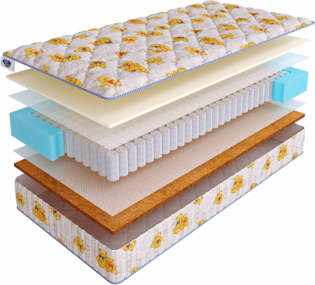Купить Детский матрас SkySleep KIDDY Medium TFK в Санкт-Петербурге 