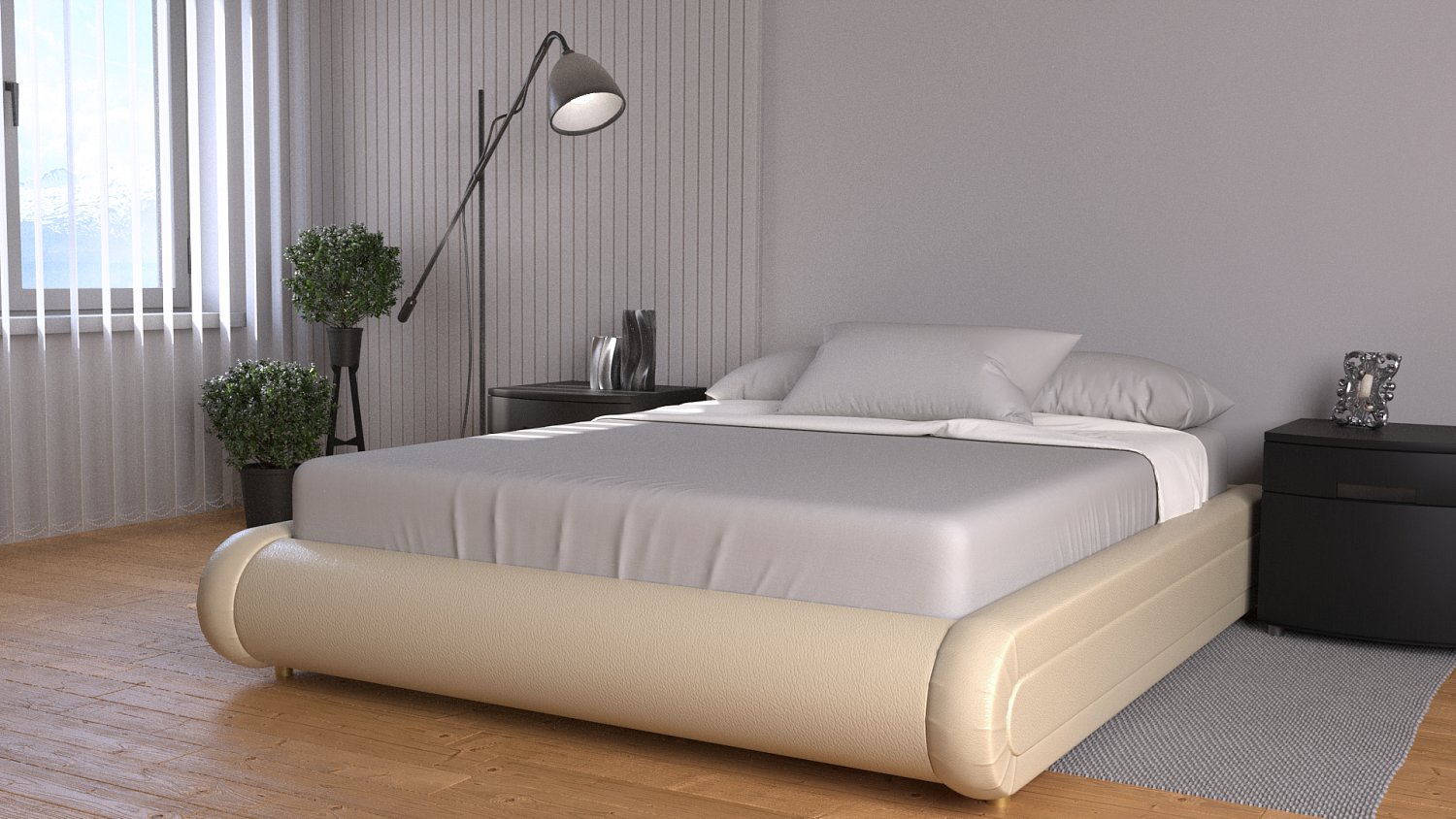 Кроватный бокс Mr.Mattress Practic Box L в Санкт-Петербурге 