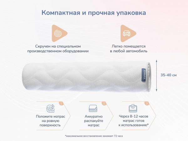 Матрас Dimax Relmas Cocos 3 S1000
