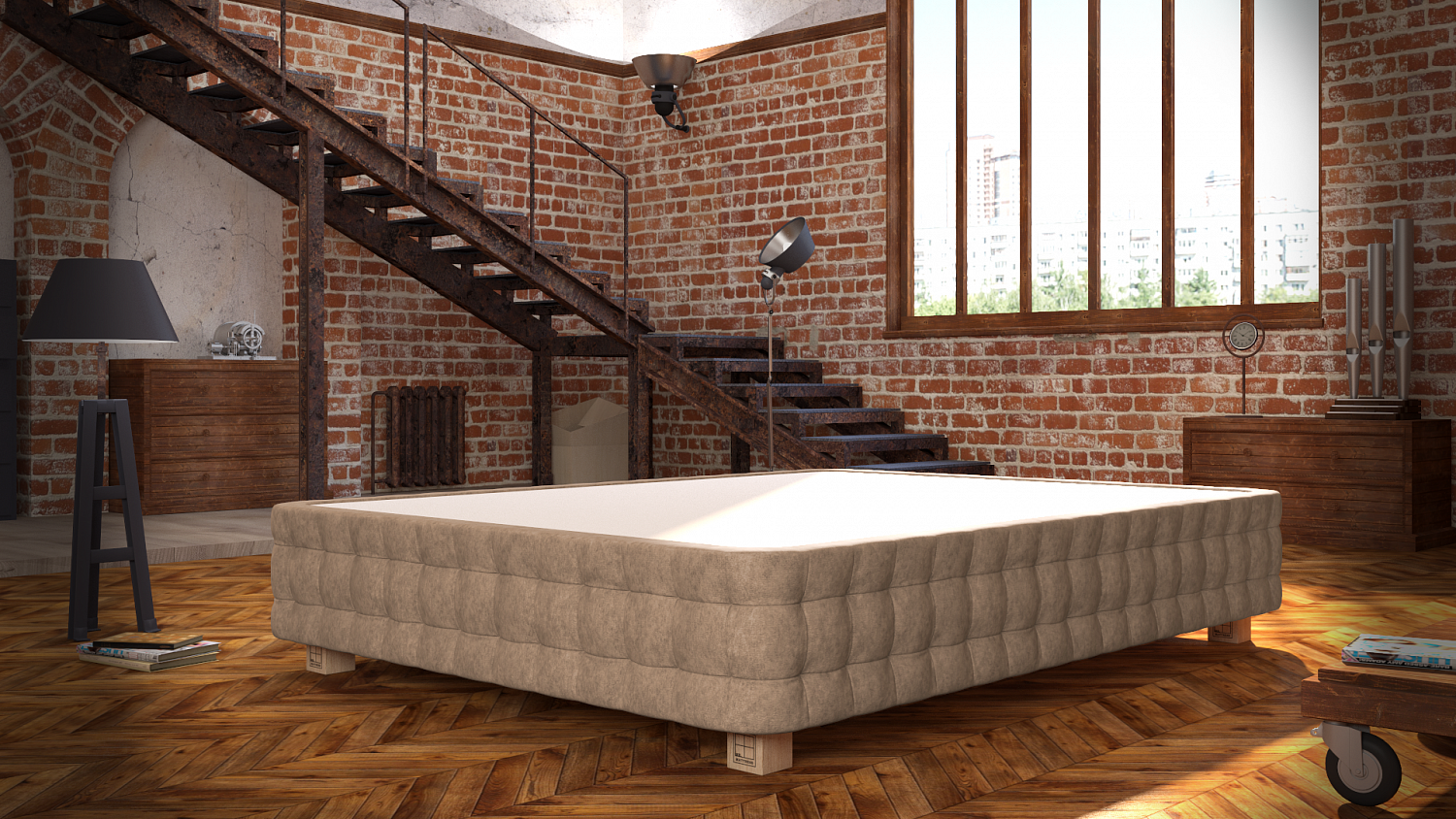 Кроватный бокс Mr.Mattress Twin Box в Санкт-Петербурге 