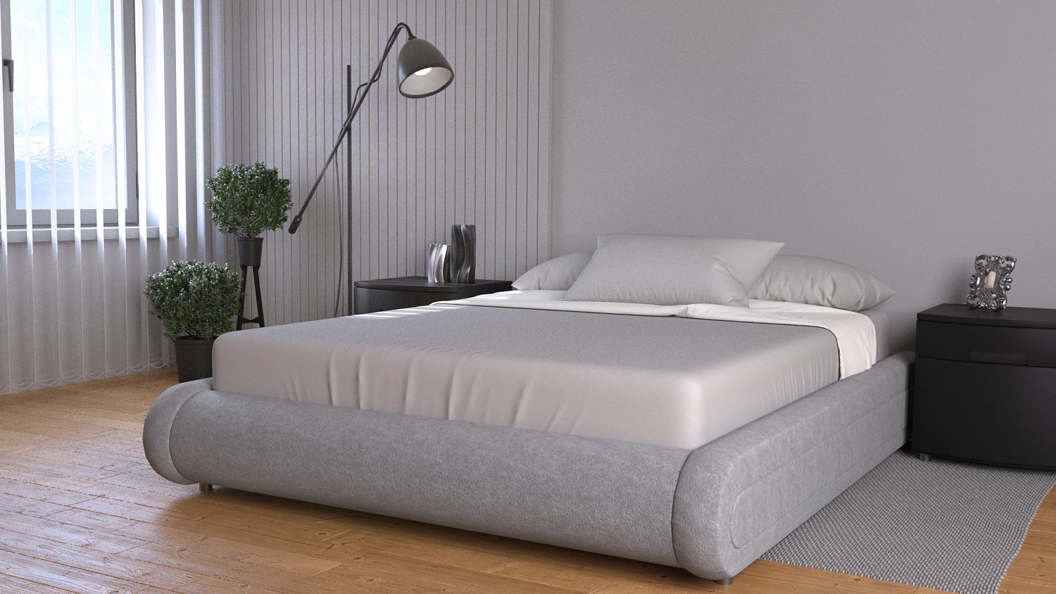Кроватный бокс Mr.Mattress Practic Box L в Санкт-Петербурге 
