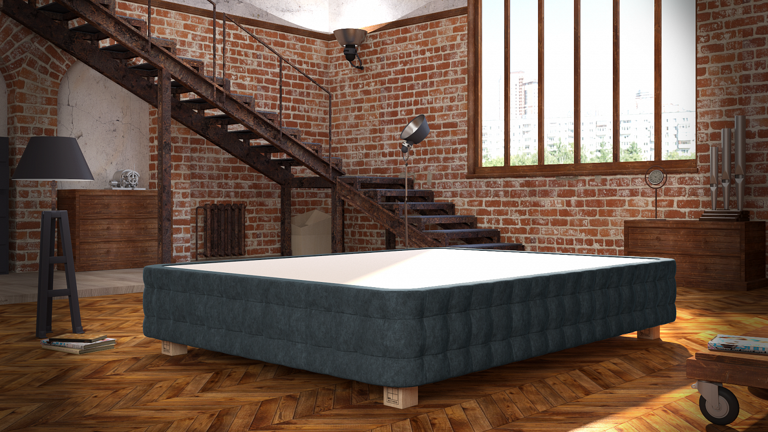 Кроватный бокс Mr.Mattress Twin Box в Санкт-Петербурге 