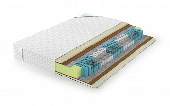 Матрас Lonax Relax Medium TFK 5 Zone (РЕЛАКС МЕДИУМ ТФК 5 ЗОН)