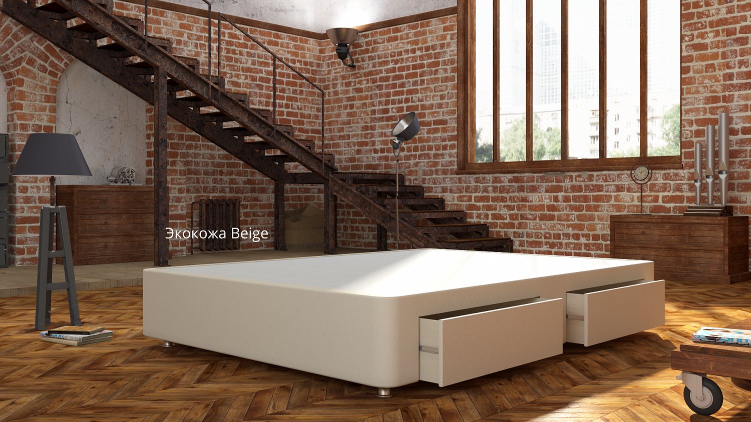Кроватный бокс Mr.Mattress Site Box в Санкт-Петербурге 