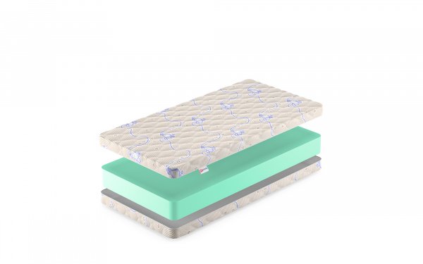Купить Детский матрас Denwir Baby Springless Eco Foam 14 (Беби Спринглс Эко Фом 14) в Санкт-Петербурге 